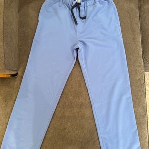 Scrub Pants - Figs Pisco Basic - Small - Ceil Blue